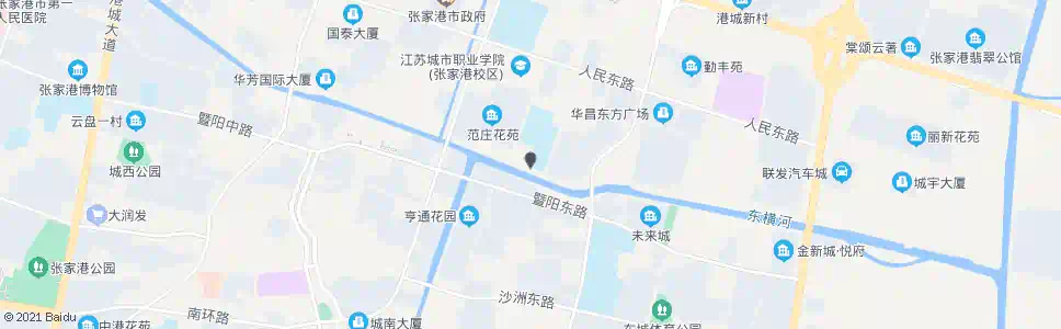苏州第二高级中学_公交站地图_苏州公交_妙搜公交查询2025