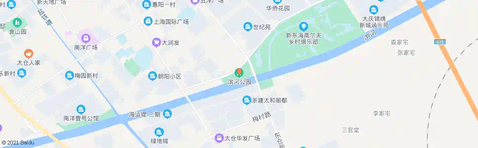 苏州滨河公园_公交站地图_苏州公交_妙搜公交查询2025