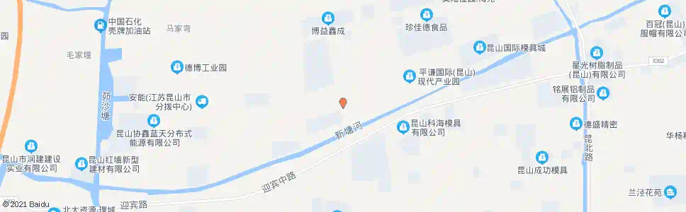 苏州中节能产业园_公交站地图_苏州公交_妙搜公交查询2025