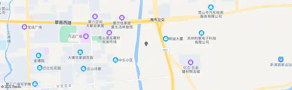 苏州东方路新纬路_公交站地图_苏州公交_妙搜公交查询2025