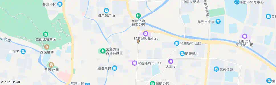 苏州第二人民医院_公交站地图_苏州公交_妙搜公交查询2025