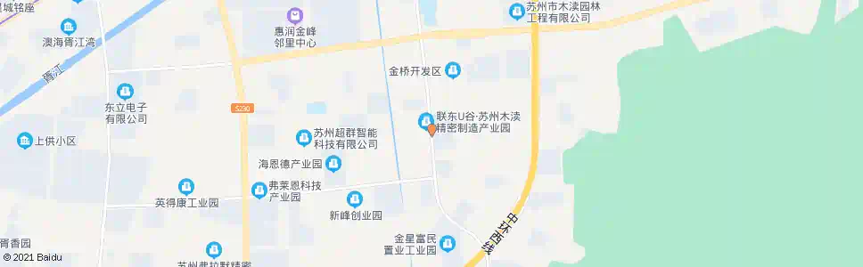 苏州凤凰路(孙庄东路)_公交站地图_苏州公交_妙搜公交查询2025