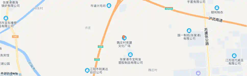 苏州魏庄村_公交站地图_苏州公交_妙搜公交查询2025