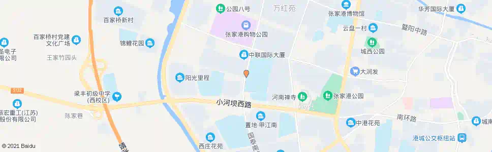 苏州职教中心西门_公交站地图_苏州公交_妙搜公交查询2025