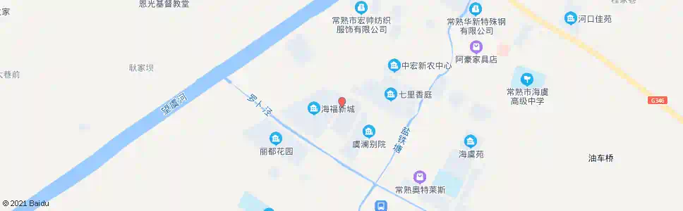 苏州海福新城东门_公交站地图_苏州公交_妙搜公交查询2025