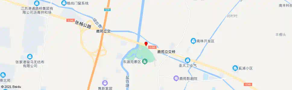 苏州东渡苑_公交站地图_苏州公交_妙搜公交查询2025