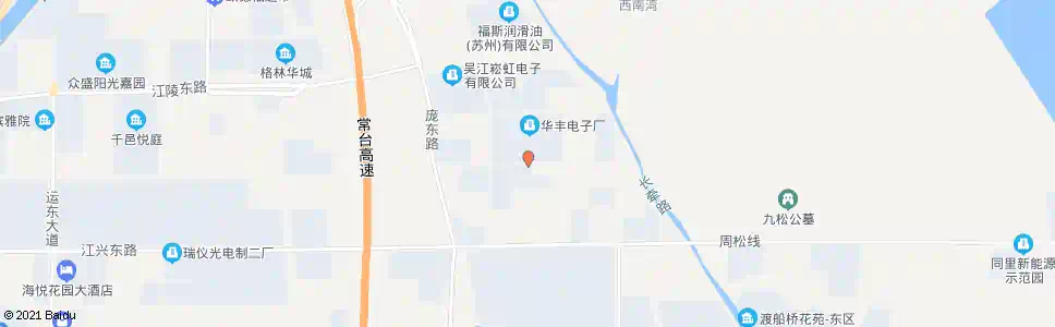 苏州吉市路长浜路口_公交站地图_苏州公交_妙搜公交查询2025