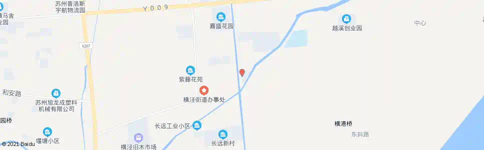 苏州横泾中心小学_公交站地图_苏州公交_妙搜公交查询2025