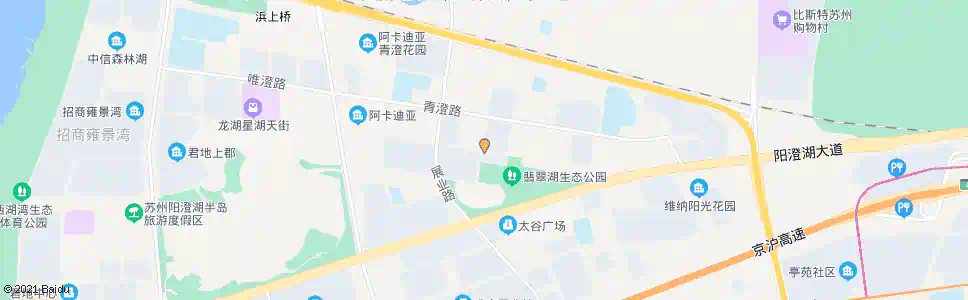 苏州澄湾路科营路_公交站地图_苏州公交_妙搜公交查询2025