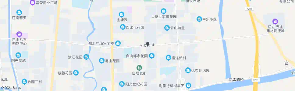 苏州萧林路横泾路(百达丽美容整形)_公交站地图_苏州公交_妙搜公交查询2025