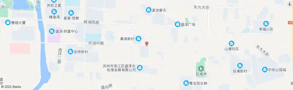 苏州东方纺织城_公交站地图_苏州公交_妙搜公交查询2025