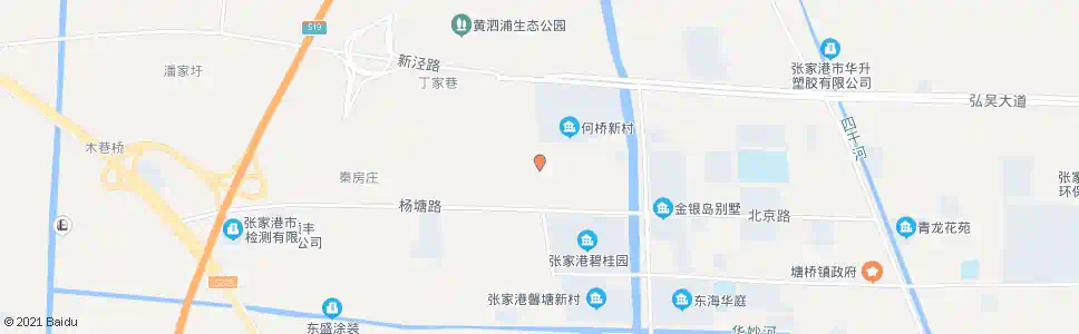 苏州魏家宕_公交站地图_苏州公交_妙搜公交查询2025
