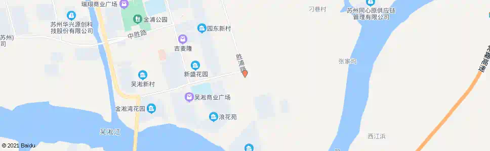 苏州胜浦首末站东_公交站地图_苏州公交_妙搜公交查询2025