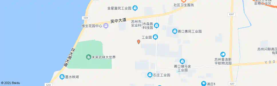 苏州石庄_公交站地图_苏州公交_妙搜公交查询2025