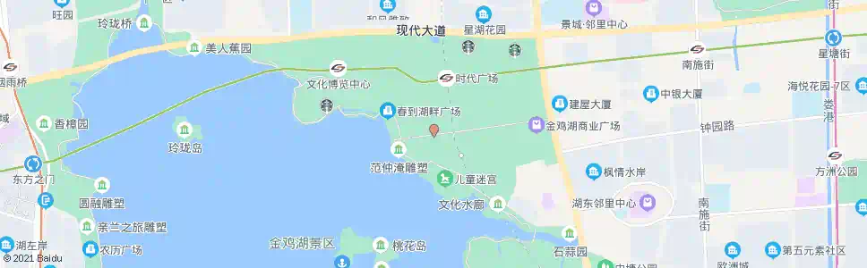 苏州圆融时代广场南_公交站地图_苏州公交_妙搜公交查询2025