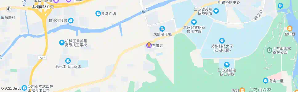 苏州七子村东(东壹元建材广场)_公交站地图_苏州公交_妙搜公交查询2025
