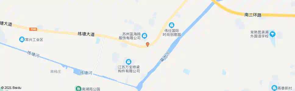 苏州瞿家湾_公交站地图_苏州公交_妙搜公交查询2025