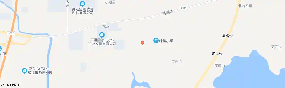 苏州叶建五组_公交站地图_苏州公交_妙搜公交查询2025