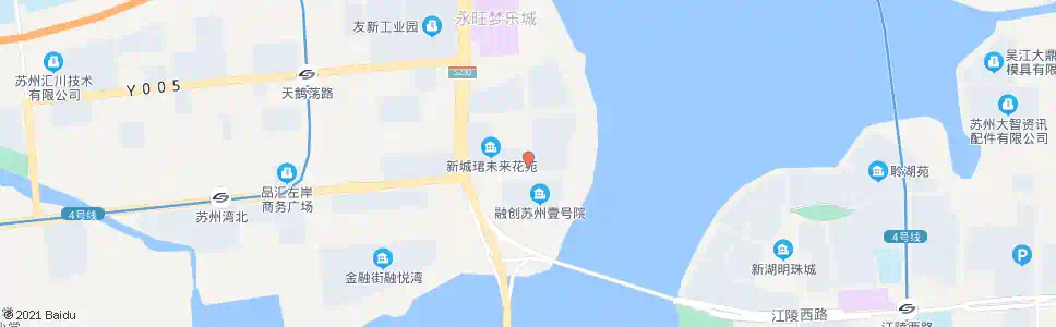 苏州太湖东路大桥东_公交站地图_苏州公交_妙搜公交查询2025