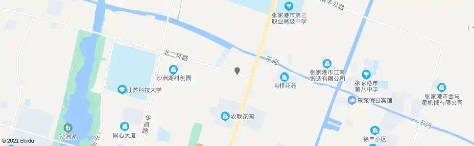 苏州公交城北停车场_公交站地图_苏州公交_妙搜公交查询2025