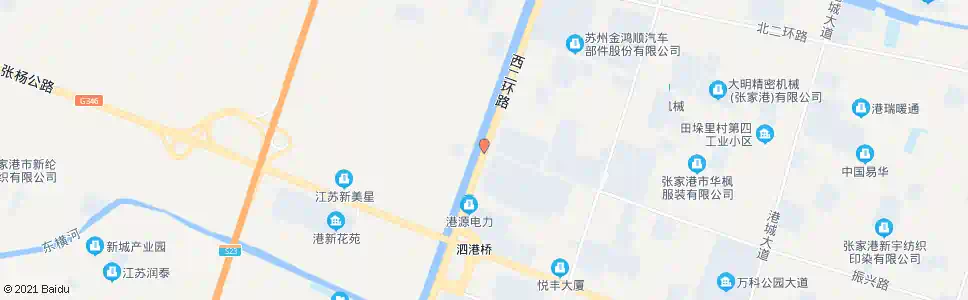 苏州振兴路(西二环路)_公交站地图_苏州公交_妙搜公交查询2025