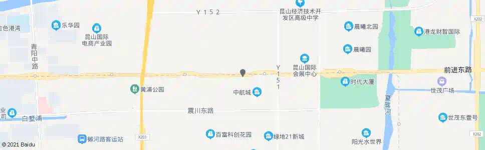 苏州中航城_公交站地图_苏州公交_妙搜公交查询2025