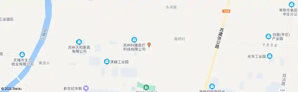 苏州北庄路_公交站地图_苏州公交_妙搜公交查询2025