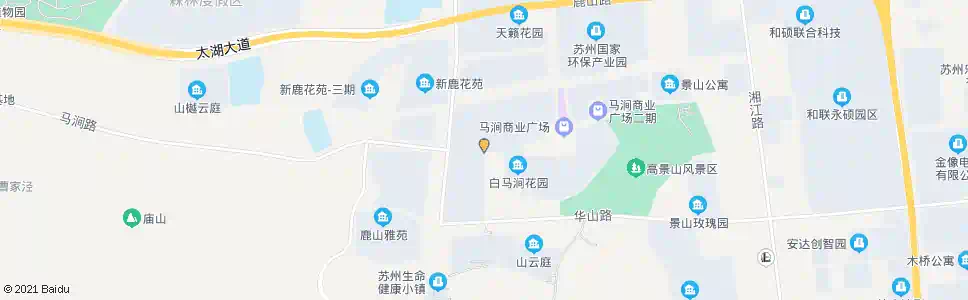 苏州马涧路建林路东_公交站地图_苏州公交_妙搜公交查询2025