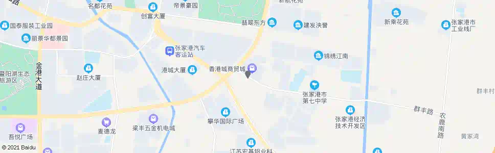 苏州香港城_公交站地图_苏州公交_妙搜公交查询2025