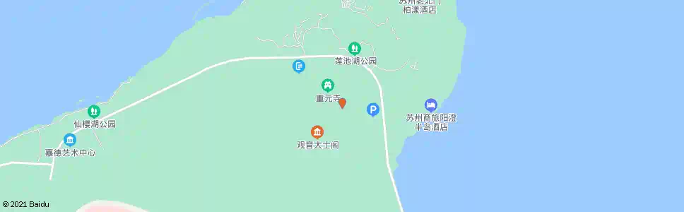 苏州唯亭阳澄圣境(重元寺东)_公交站地图_苏州公交_妙搜公交查询2025