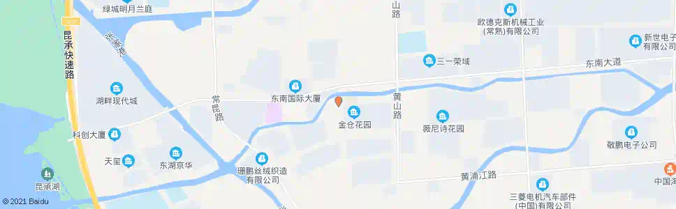 苏州东渔村(东南卫生中心)_公交站地图_苏州公交_妙搜公交查询2025
