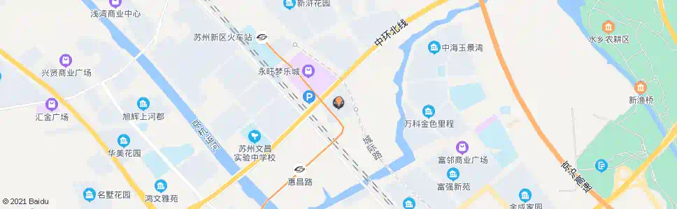 苏州新区宜家家居(招呼站)_公交站地图_苏州公交_妙搜公交查询2025