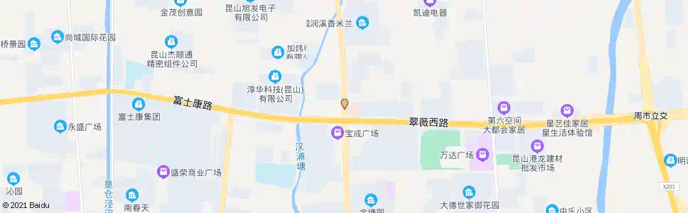 苏州东辉缘_公交站地图_苏州公交_妙搜公交查询2025