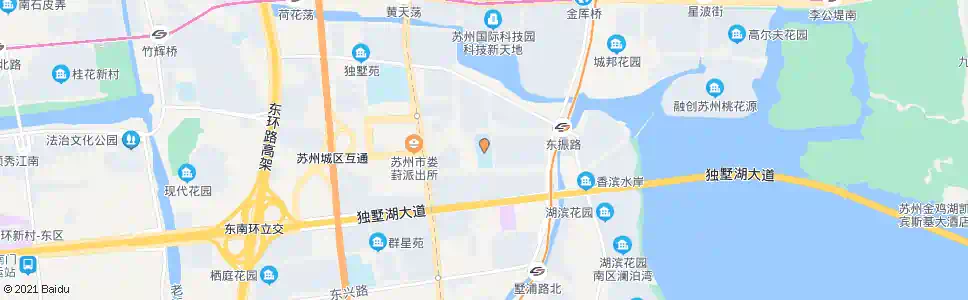 苏州娄葑第一中心小学_公交站地图_苏州公交_妙搜公交查询2025