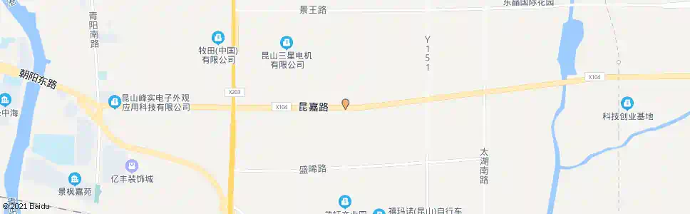 苏州昆嘉路吴淞江路_公交站地图_苏州公交_妙搜公交查询2025