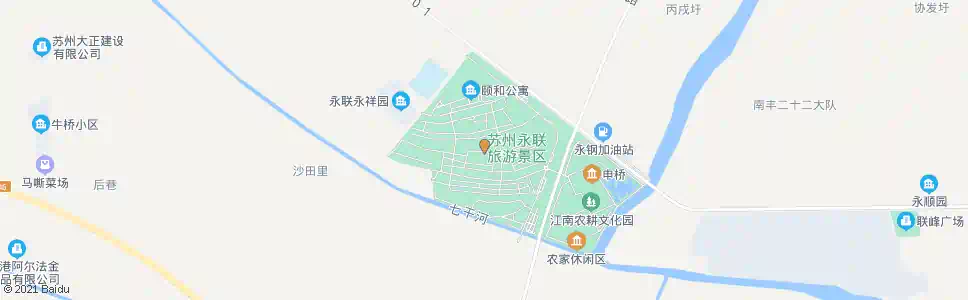 苏州永联小镇_公交站地图_苏州公交_妙搜公交查询2025