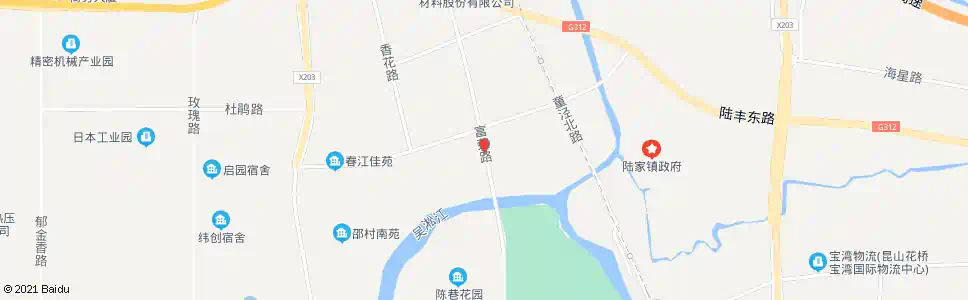 苏州富荣路南粮路_公交站地图_苏州公交_妙搜公交查询2025
