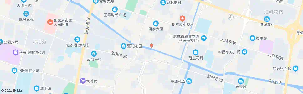 苏州华芳金陵东_公交站地图_苏州公交_妙搜公交查询2025