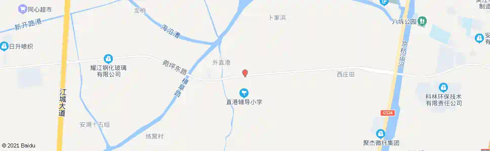 苏州直港社区(虹桥)_公交站地图_苏州公交_妙搜公交查询2025