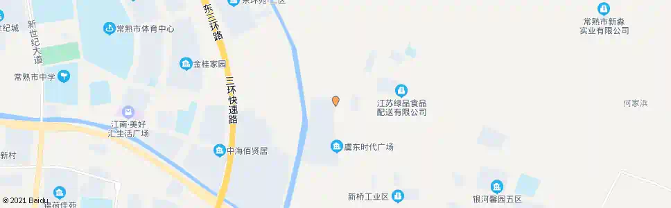 苏州洋蕾路(虞东路口)_公交站地图_苏州公交_妙搜公交查询2025