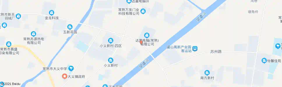 苏州达富电脑南站_公交站地图_苏州公交_妙搜公交查询2025