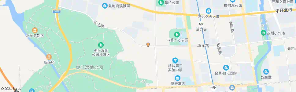 苏州北庄_公交站地图_苏州公交_妙搜公交查询2025