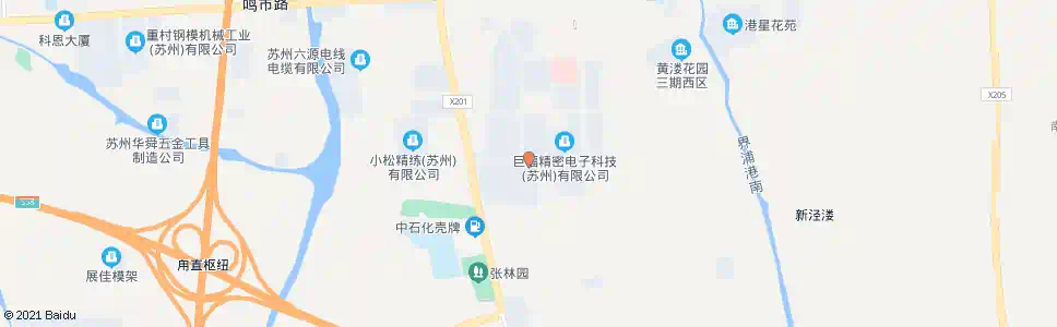 苏州花鸟市场_公交站地图_苏州公交_妙搜公交查询2025
