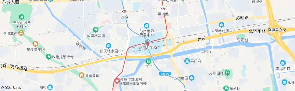 苏州五协桥_公交站地图_苏州公交_妙搜公交查询2025