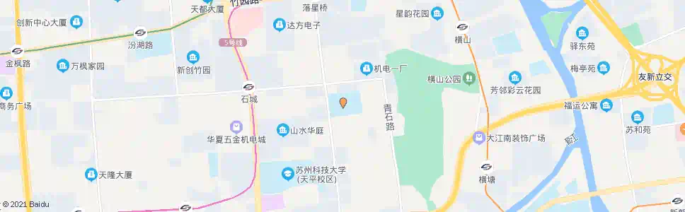 苏州高等职业技术学校_公交站地图_苏州公交_妙搜公交查询2025