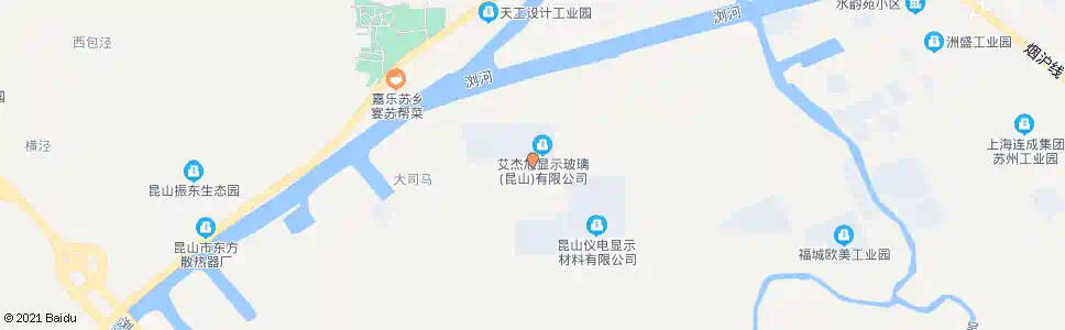 苏州微山湖路西江路_公交站地图_苏州公交_妙搜公交查询2025