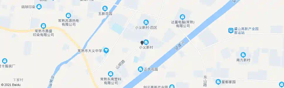 苏州小义村委_公交站地图_苏州公交_妙搜公交查询2025