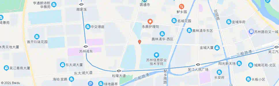苏州苏州河路开平路口_公交站地图_苏州公交_妙搜公交查询2025
