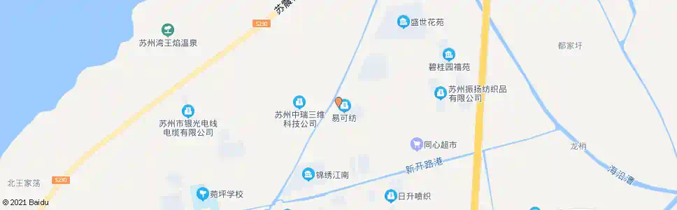 苏州创业路同安路口_公交站地图_苏州公交_妙搜公交查询2025