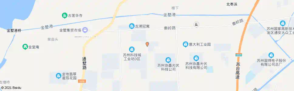 苏州浔阳江路五台山路北_公交站地图_苏州公交_妙搜公交查询2025